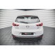Body kit a vizuálne doplnky MAXTON DESIGN set splitterjev za Mazda CX-3 | race-shop.si