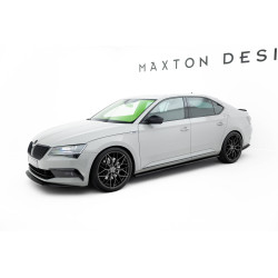 MAXTON DESIGN set splitterjev za Skoda Superb Liftback Mk3, V1