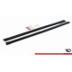 Body kit a vizuálne doplnky Set of Splitters Kia Optima Mk4 | race-shop.si