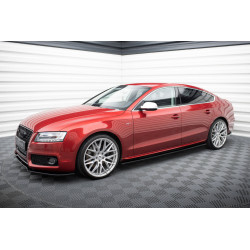 Set of Splitters Audi S5 Sportback 8T