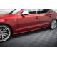 Body kit a vizuálne doplnky Set of Splitters Audi S5 Sportback 8T | race-shop.si