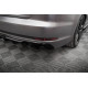 Body kit a vizuálne doplnky MAXTON DESIGN zadnji difuzor za Audi A4 S-line B9 (izpuh 1+1) | race-shop.si