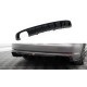 MAXTON DESIGN zadnji difuzor za Audi A4 S-line B9 (izpuh 2+0)