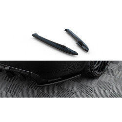 MAXTON DESIGN zadnji stranski difuzorji za Audi A4 B8, sijajno črna, V2