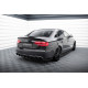 Body kit a vizuálne doplnky Rear Side Splitters V2 Audi A4 B8 | race-shop.si