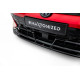 Body kit a vizuálne doplnky MAXTON DESIGN sprednji splitter za Volkswagen Golf GTI Clubsport Mk8 Facelift, sijajno črna, V1 | race-shop.si