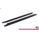 Body kit a vizuálne doplnky MAXTON DESIGN difuzorji stranskih pragov za Volkswagen Golf GTI Clubsport Mk8 Facelift, sijajno črna, V2 | race-shop.si