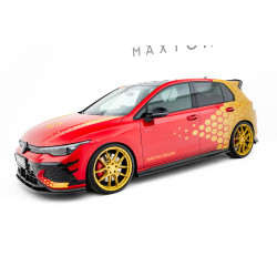 MAXTON DESIGN set splitterjev za Volkswagen Golf GTI Clubsport Mk8 Facelift, V2