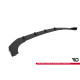 Body kit a vizuálne doplnky Front Splitter Volkswagen Golf GTI Clubsport Mk8 Facelift (Red + Gloss Flaps) | race-shop.si