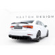 Body kit a vizuálne doplnky Rear Diffuser V2 Audi RS3 Sedan 8V Facelift (Black) | race-shop.si