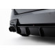 Body kit a vizuálne doplnky MAXTON DESIGN zadnji difuzor za BMW 1 M-Pack F70 (izpuh 2+2) | race-shop.si