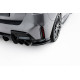 Body kit a vizuálne doplnky Rear Side Splitters V1 BMW 1 M-Pack F70 | race-shop.si