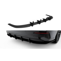 Rear Diffuser Audi A3 Sedan 8Y (Black)