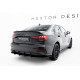 Body kit a vizuálne doplnky Rear Diffuser Audi A3 Sedan 8Y (Red) | race-shop.si
