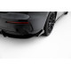 Body kit a vizuálne doplnky Rear Diffuser Audi A3 Sedan 8Y (Red + Gloss Flaps) | race-shop.si