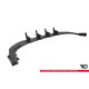 Body kit a vizuálne doplnky Rear Diffuser Audi A3 Sedan 8Y (Red + Gloss Flaps) | race-shop.si