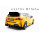 Body kit a vizuálne doplnky Rear Side Splitters V1 BMW 1 M-Pack F70 | race-shop.si