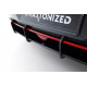 Body kit a vizuálne doplnky Rear Diffuser Hyundai Elantra N Mk7 (Black) | race-shop.si