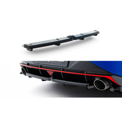 Central Rear Splitter (with vertical bars) Hyundai Elantra N Mk7