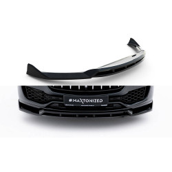 MAXTON DESIGN sprednji splitter za Maserati Levante GT Mk1 Facelift, sijajno črna