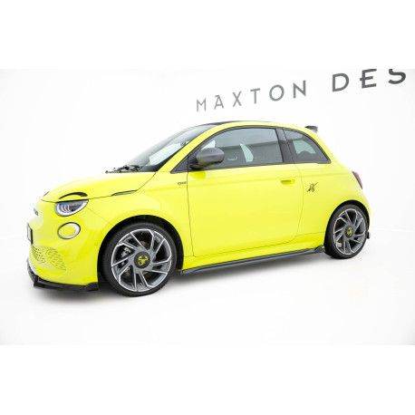 Body kit a vizuálne doplnky MAXTON DESIGN set splitterjev za Abarth 500e | race-shop.si