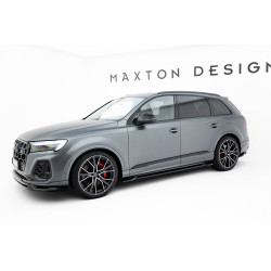 Set of Splitters Audi Q7 S-Line Mk2 Facelift 2