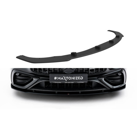 Body kit a vizuálne doplnky Front Splitter Mercedes-AMG CLE 53 C236 (Red) | race-shop.si