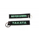 Ključavnice Keychain Takata go for green | race-shop.si