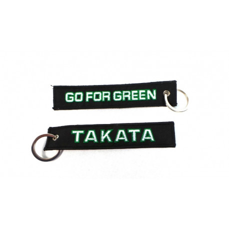 Ključavnice Keychain Takata go for green | race-shop.si