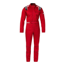 Mehanični kombinezon SPARCO MS-4, rdeča