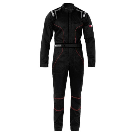 Obleke Mehanični kombinezon SPARCO MS-4, črna | race-shop.si