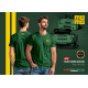 Majice MOMO STACK t-shirt, green | race-shop.si