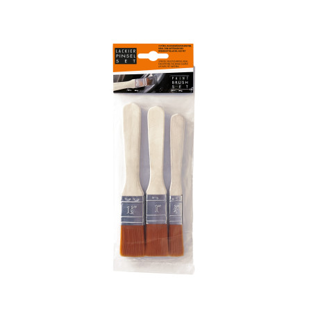 Dodatna oprema Foliatec paint brush set, 3 pieces | race-shop.si