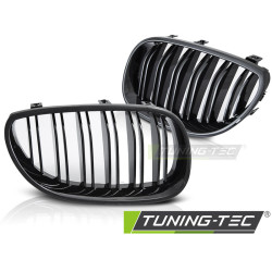 TUNING-TEC maska hladilnika (Sport) za BMW E60 / E61 03-10, sijajno črna POŠKODOVANA