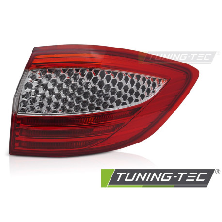 Osvetlenie TAIL LIGHT RIGHT SIDE TYC fits FORD MONDEO MK4 07-10 TURNIER | race-shop.si