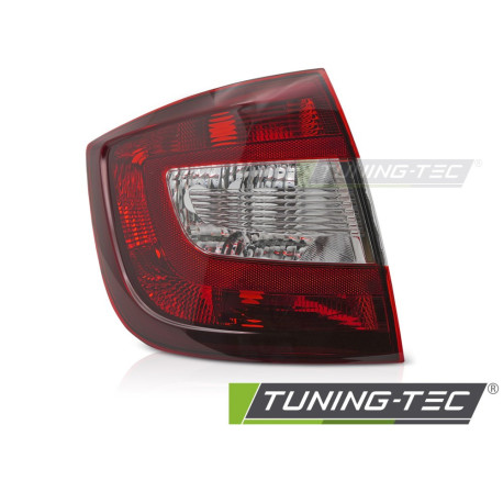 Osvetlenie TAIL LIGHT DARK RED LEFT SIDE TYC fits SKODA RAPID 12-17 SEDAN | race-shop.si
