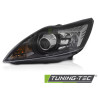XENON HEADLIGHT BLACK LEFT SIDE TYC fits FORD FOCUS MK2 08-10