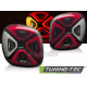 Osvetlenie LED TAILIGHTS SMOKE fits SMART FORTWO III 14-19 | race-shop.si