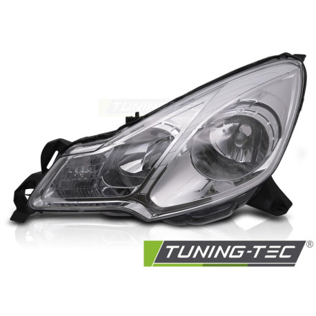 Osvetlenie HEADLIGHT CHROME LEFT SIDE TYC fits CITROEN C3 09-12 | race-shop.si