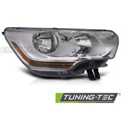HEADLIGHT CHROME RIGHT SIDE TYC fits CITROEN C4 10-15