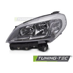 HEADLIGHT LEFT SIDE CHROME TYC fits FIAT DOBLO 14-22