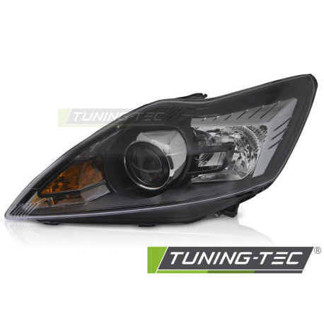 Osvetlenie HEADLIGHT AFS BLACK LEFT SIDE TYC fits FORD FOCUS MK2 08-10 | race-shop.si