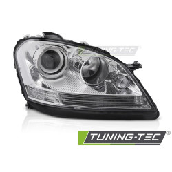 HEADLIGHT CHROME RIGHT SIDE TYC fits MERCEDES W164 05-08