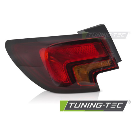 Osvetlenie TAIL LIGHT RED SMOKE LEFT SIDE TYC fits OPEL ASTRA K 15-19 HB | race-shop.si