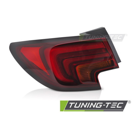 Osvetlenie LED TAIL LIGHT RED SMOKE LEFT SIDE TYC fits OPEL ASTRA K 15-19 HB | race-shop.si