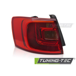 TAIL LIGHT RED WHITE LEFT SIDE TYC fits VW JETTA 11-14