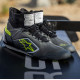 Čevlji FIA Race shoes Alpinestars Supertech, gray/fluo yellow | race-shop.si