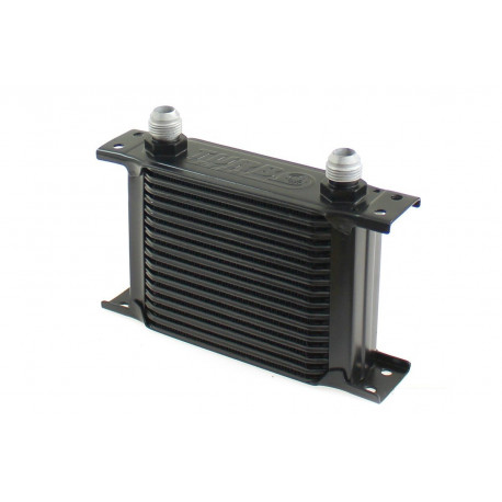 Hladilniki olja 16-redni hladilnik olja tanek 210x125x50mm | race-shop.si