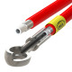 Zavorne cevi za določen model Teflon braided brake hose HEL Performance for Renault Clio III, 07- 2,0 RS 197 F1 Team R27 | race-shop.si