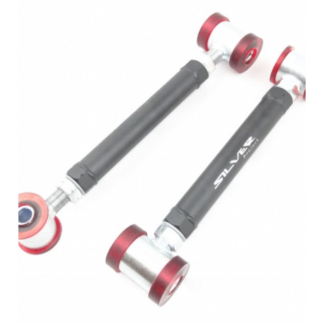 Nastavljive roke SILVER PROJECT Adjustable Rear Lower Toe Arm for Audi A1/A3, Seat Leon, Škoda Octavia, VW Golf (TOE) | race-shop.si